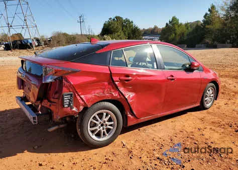 2016 Toyota Prius из США, поврежденный, VIN JTDKBRFU6G3525025